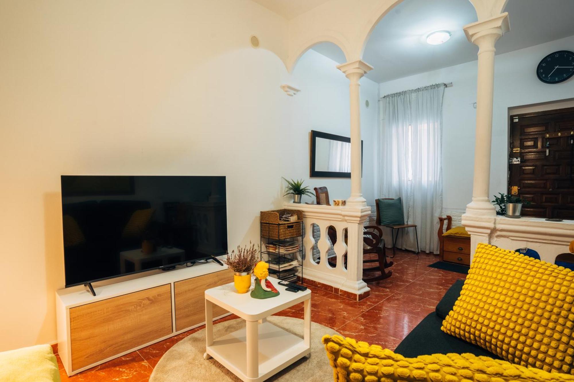 فيلا Atp San Cristobal A 5 Minutos De Puerta Purchena - Alcazaba - Catedral - Wifi Gratis! المرية المظهر الخارجي الصورة
