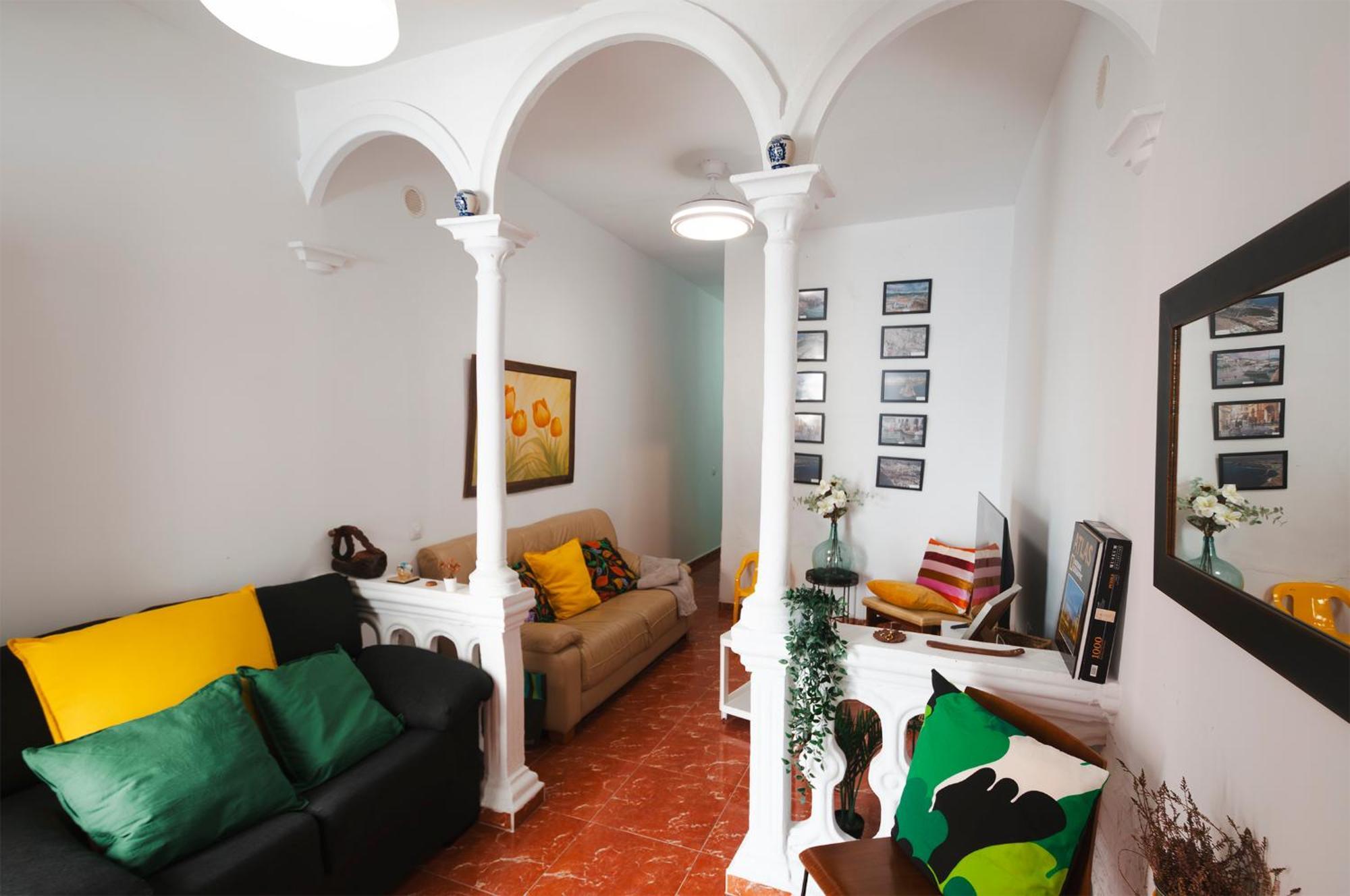فيلا Atp San Cristobal A 5 Minutos De Puerta Purchena - Alcazaba - Catedral - Wifi Gratis! المرية المظهر الخارجي الصورة