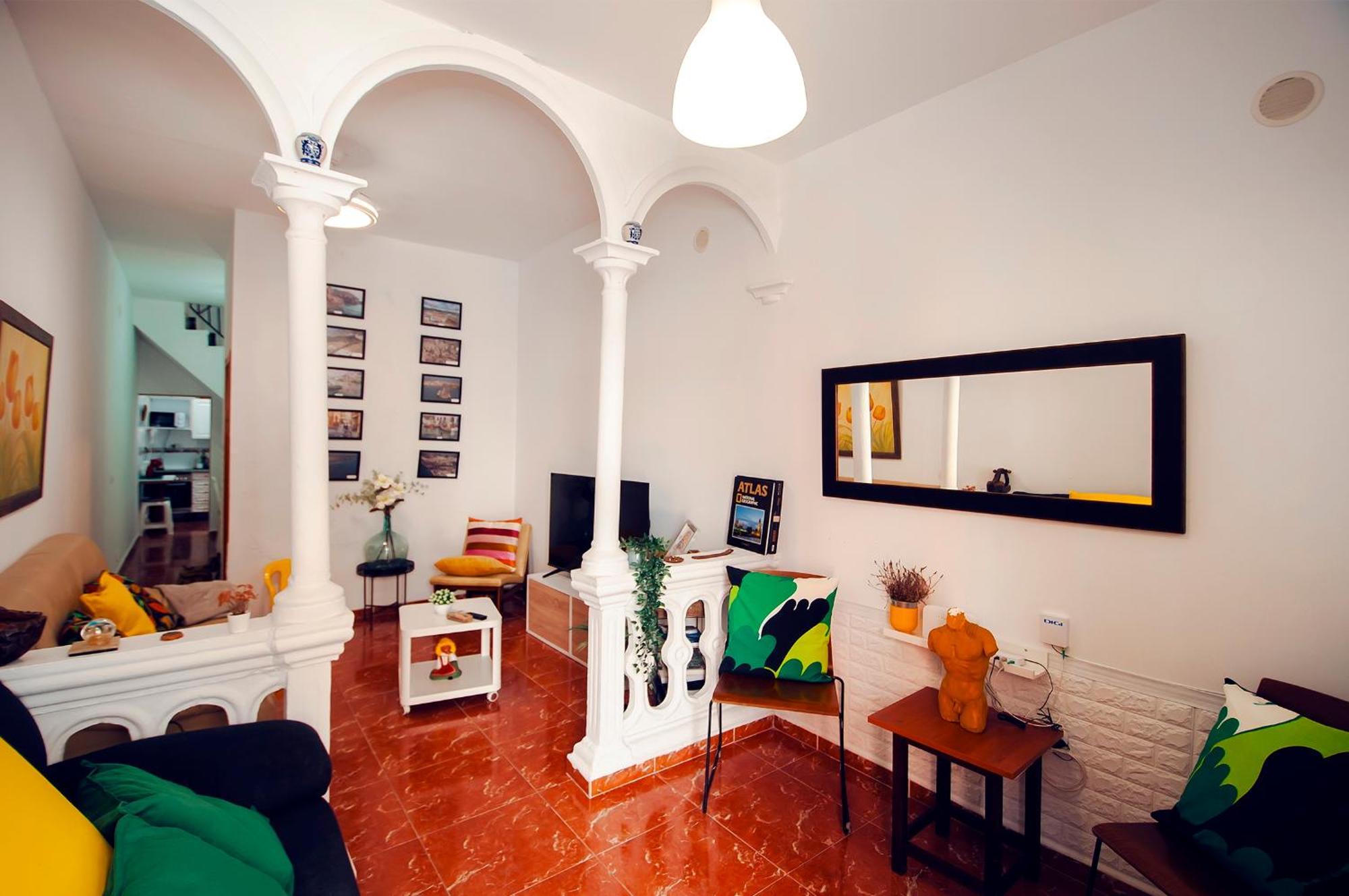 فيلا Atp San Cristobal A 5 Minutos De Puerta Purchena - Alcazaba - Catedral - Wifi Gratis! المرية المظهر الخارجي الصورة