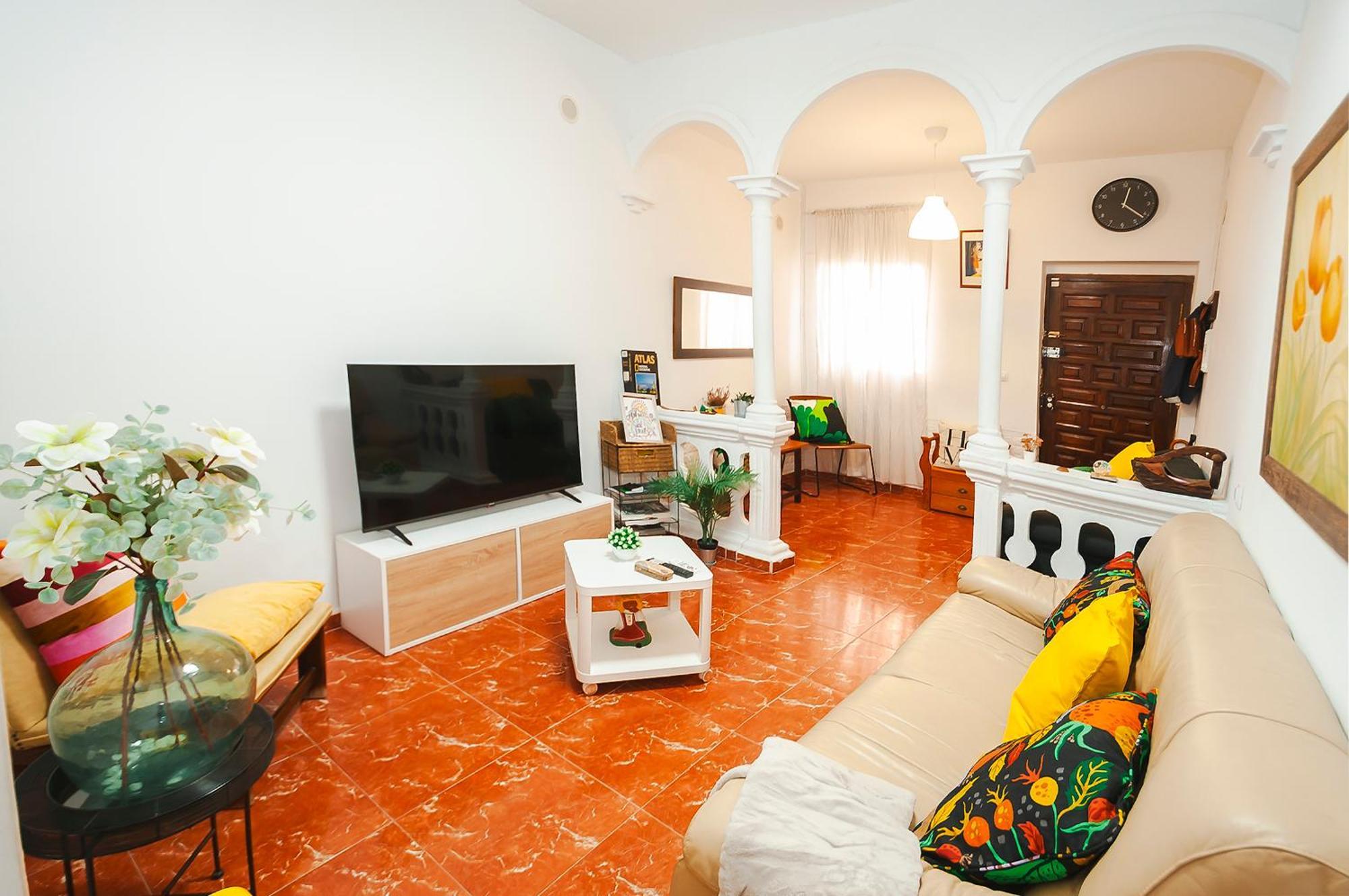 فيلا Atp San Cristobal A 5 Minutos De Puerta Purchena - Alcazaba - Catedral - Wifi Gratis! المرية المظهر الخارجي الصورة